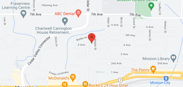 map of 32819 4TH AVENUE